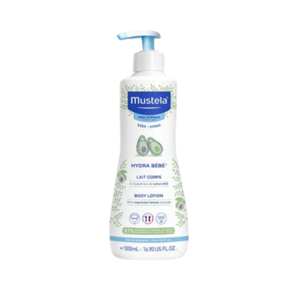 Leche Corporal Hydra Bébé con Aguacate 500 ml