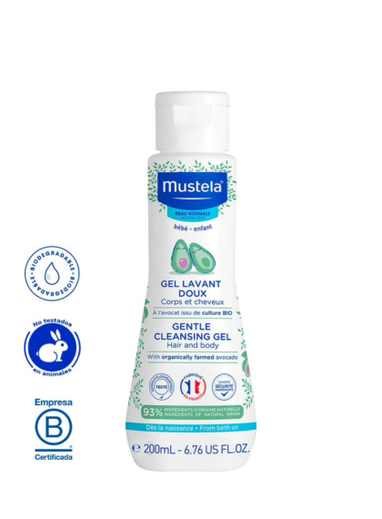 Gel Limpiador Suave con Aguacate 200ml