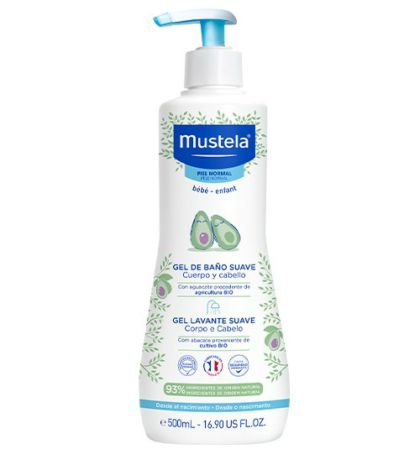 Gel Limpiador Suave con Aguacate 500ml