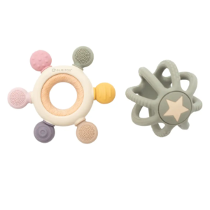 SET Mordedores Sensoriales Silicona