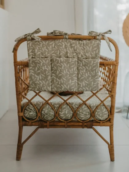 Funda de cuna - Hojas