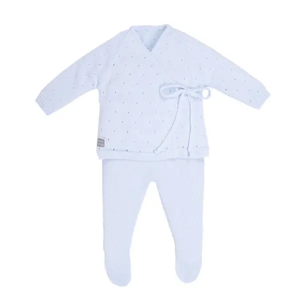 Conjunto Bebé Aire Celeste