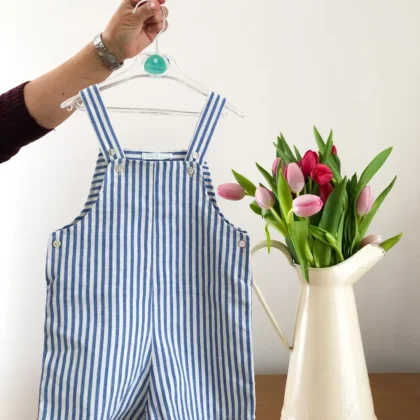 Peto De Rayas Azules