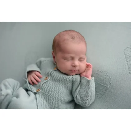 Conjunto para recién nacido Mint