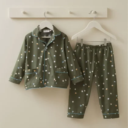 Niños en Pijama Confetis