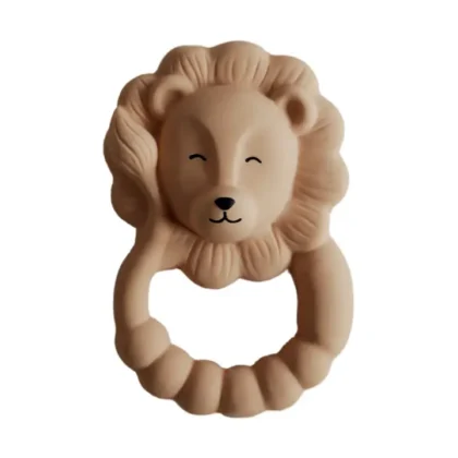 Teether Lion - Amarillo