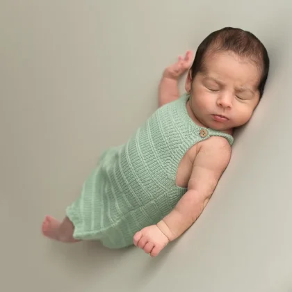 Peto suave verde Channels