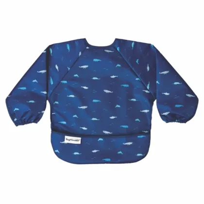 Babero Manga Larga Tiny Twinkle Ocean Life