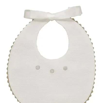 Babero para bebé- Beige