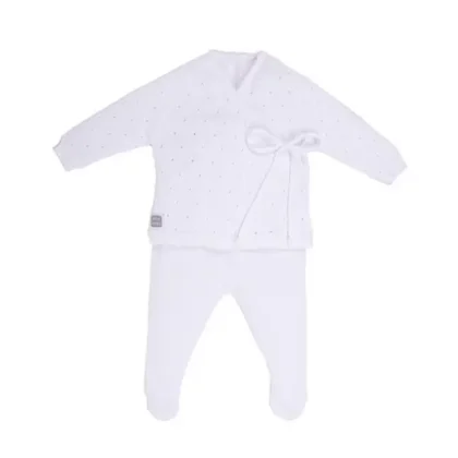 Conjunto Bebé Aire Blanco