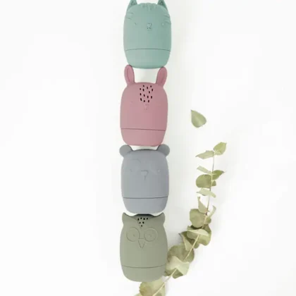 Juguetes de ducha de silicona