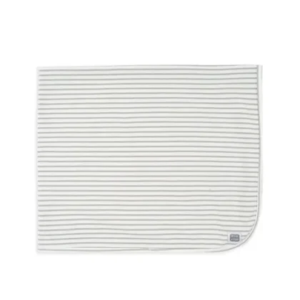 Arrullo bebé rayas Gris