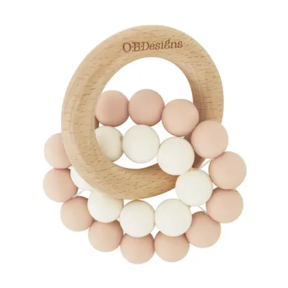 Juguete para dentición en polvo de OB