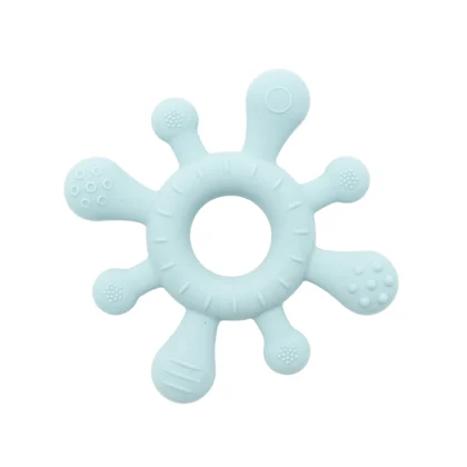 Mordedor de texturas silicona