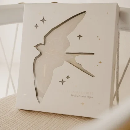 Caja de Tarjetas de Etapas Aves