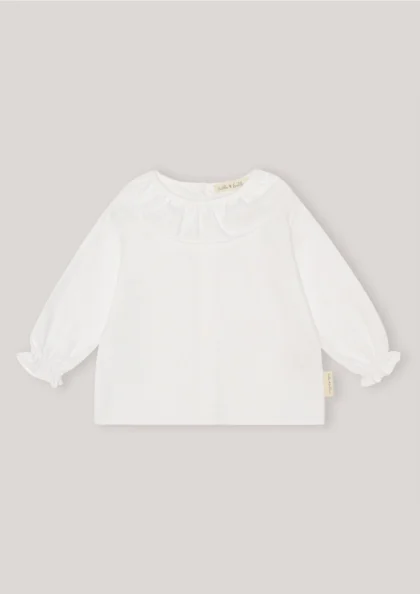 Camisa con volantes - Blanca de nieve