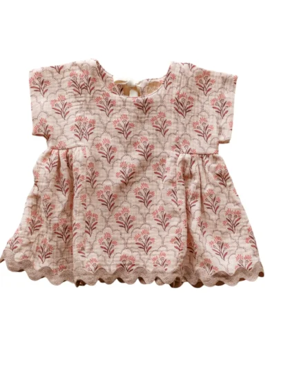 Vestido Malia con flores vintage