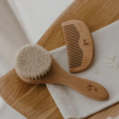 Set de cepillo y peine