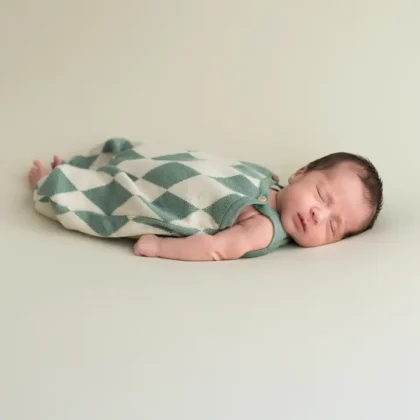 Enterizo diamond color jeans en ecru