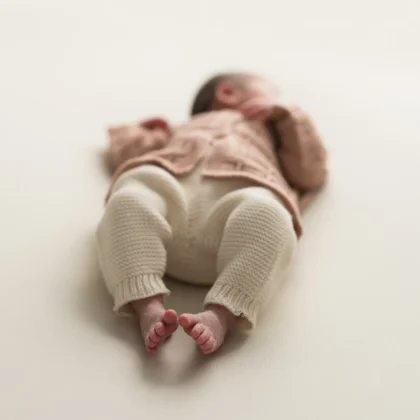 Pantalones Links color crudo