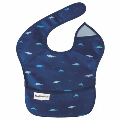 Babero con bolsillo Tiny Twinkle Ocean Life