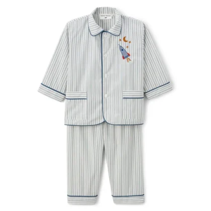 Pijama infantil Dimanche bleu