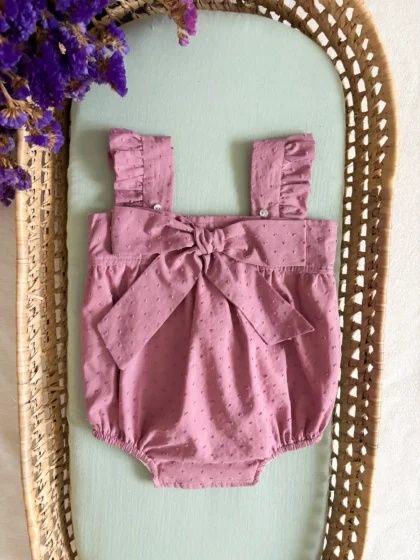 Fofo Lazo Plumeti Rosa