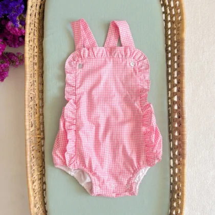 Ranita de Tirantes Vichy Rosa