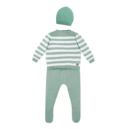 Conjunto Bebé Cabrera  100% Algodón